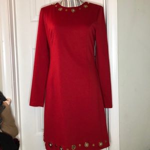 Michael Kors red dress
